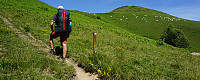  Aufstieg auf dem GR10